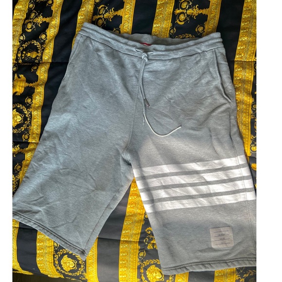 AUTHENTIC THOM BROWNE SHORTS